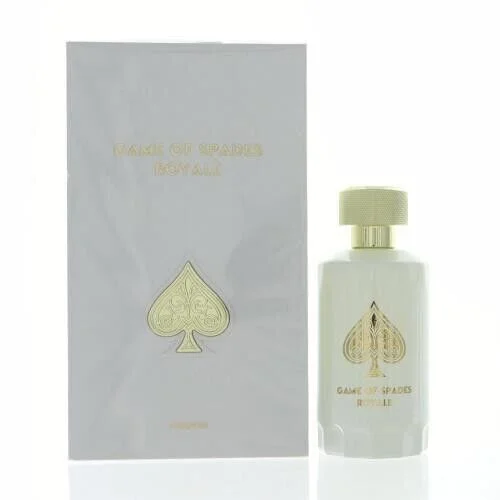 🃏 Game of Spades Royale Jo Milano Eau de Parfum 100ml – Perfume Árabe Unisex con Cacao, Caramelo y Cedro Amaderado