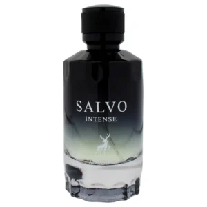🔥 Salvo Intense Maison Alhambra Eau de Parfum 100ml – Perfume Árabe Masculino con Bergamota, Lavanda y Ámbar Amaderado