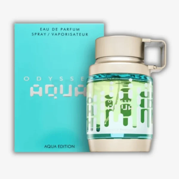 🌊 Odyssey Aqua Edition Armaf Eau de Parfum 100ml – Perfume Árabe Masculino con Naranja, Lavanda y Ambroxan