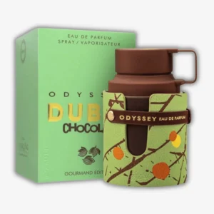 🍫 Odyssey Dubai Chocolat Armaf Eau de Parfum 100ml – Perfume Árabe Unisex con Café, Chocolate y Caramelo
