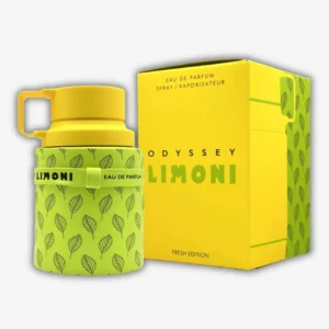 🍋 Odyssey Limoni Fresh Armaf Eau de Parfum 100ml – Perfume Árabe Unisex con Limón, Jengibre y Té Verde