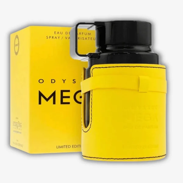 ⚡ Odyssey Mega Man Armaf Eau de Parfum 100ml – Perfume Árabe Masculino con Cítricos, Piña y Vetiver
