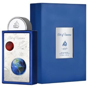 🌌 Art of Universe Lattafa Eau de Parfum 100ml – Perfume Árabe Unisex con Mandarina, Pera y Cedro Amaderado