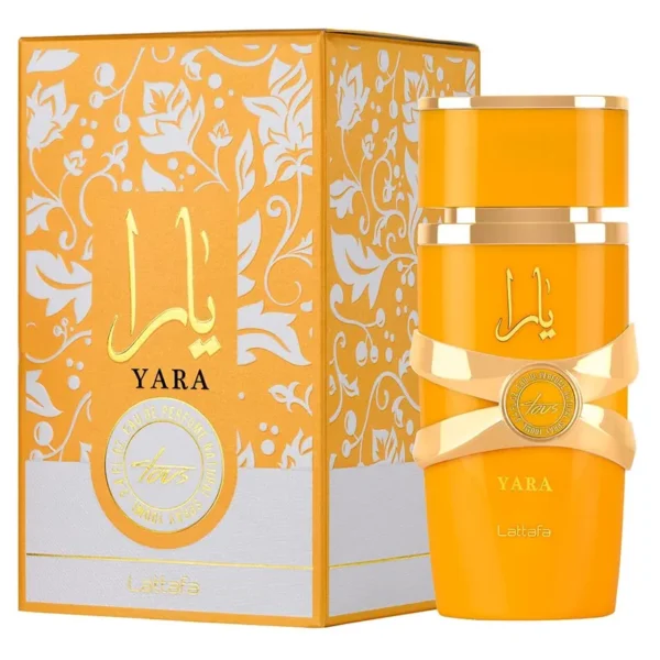 🌺 Yara Tous Lattafa Eau de Parfum 100ml – Perfume Árabe Femenino con Coco, Maracuyá y Vainilla Ambarada